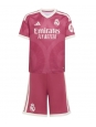 Otroške Nogometnih dresov Real Madrid Vinicius Junior #7 Tretji 2026-27 Kratki rokavi (+ hlače)